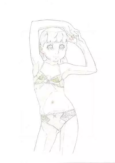 Practice Piece Vol. 04 Rough Genga Shuusakushuu