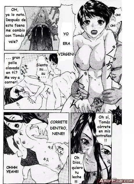 ESPABILAR A LA NIÑA