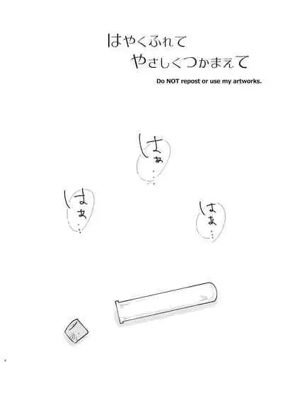 Hayaku Furete Yasashiku Tsukamaete