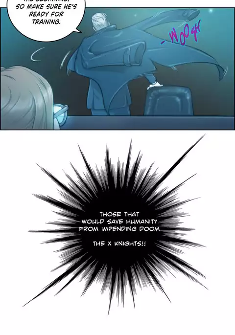 Sex Knights-Erotic Sensuality & Perception Ch.1-12