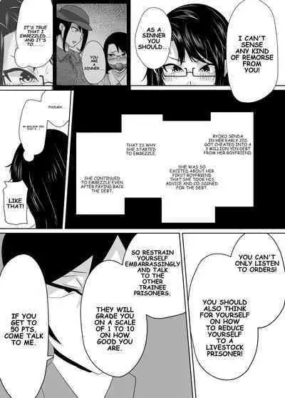 A tale of reflection 2 Training prisoners!