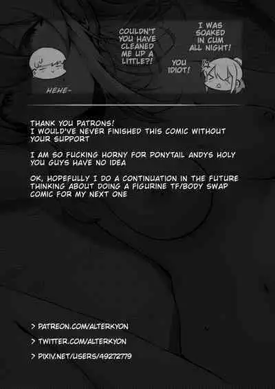 [AlterKyon] My Petrified Girlfriend Can't Be This Cute!