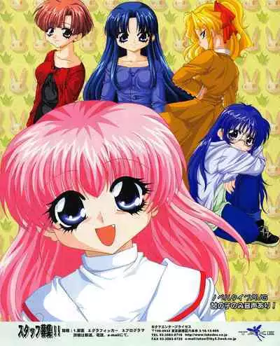 Kouryaku Dennou idol Vol.1 (May 1999)