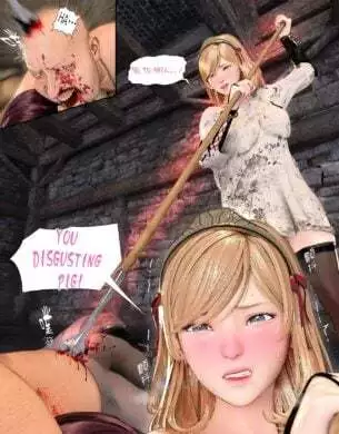 [Pisanto] – The Rose Fall Into Darkness 6