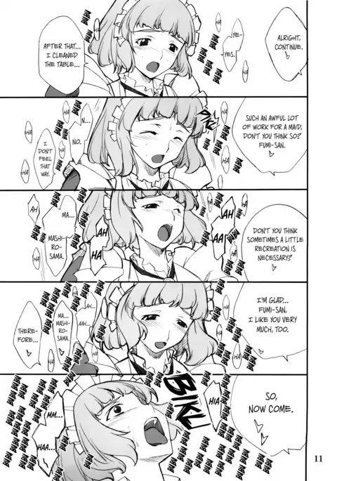 Fumi-san to Iroiro...