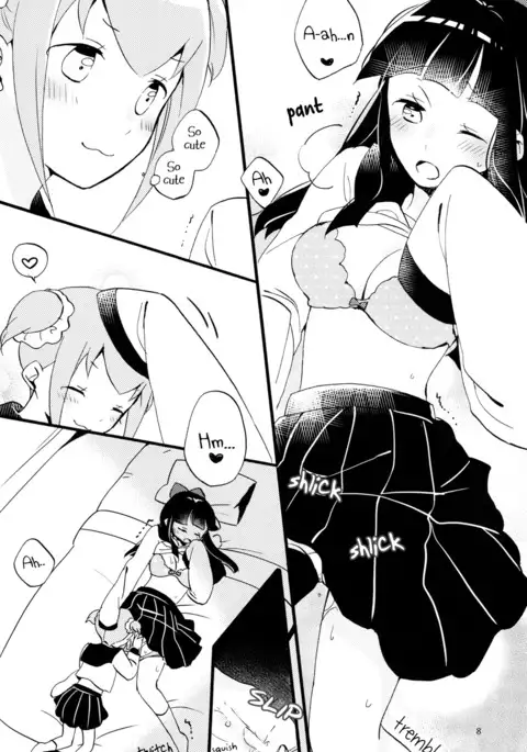 Popu pipi pipippi | Popchin and Pipipippi are Lovers