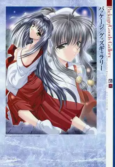 Natsukagura Visual Fan Book