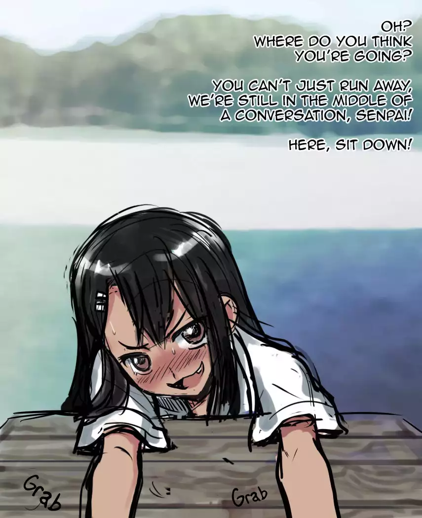 Nagatoro-san and Senpai