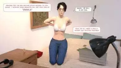 [TG comic] – The Haunted Fanfic