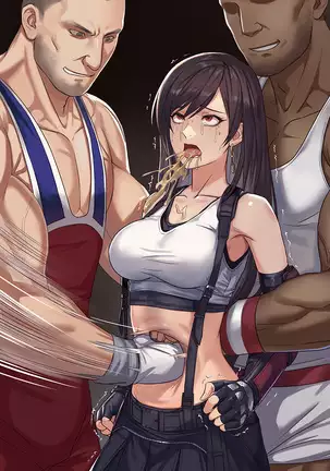 Tifa's Abdominal Fighting Training