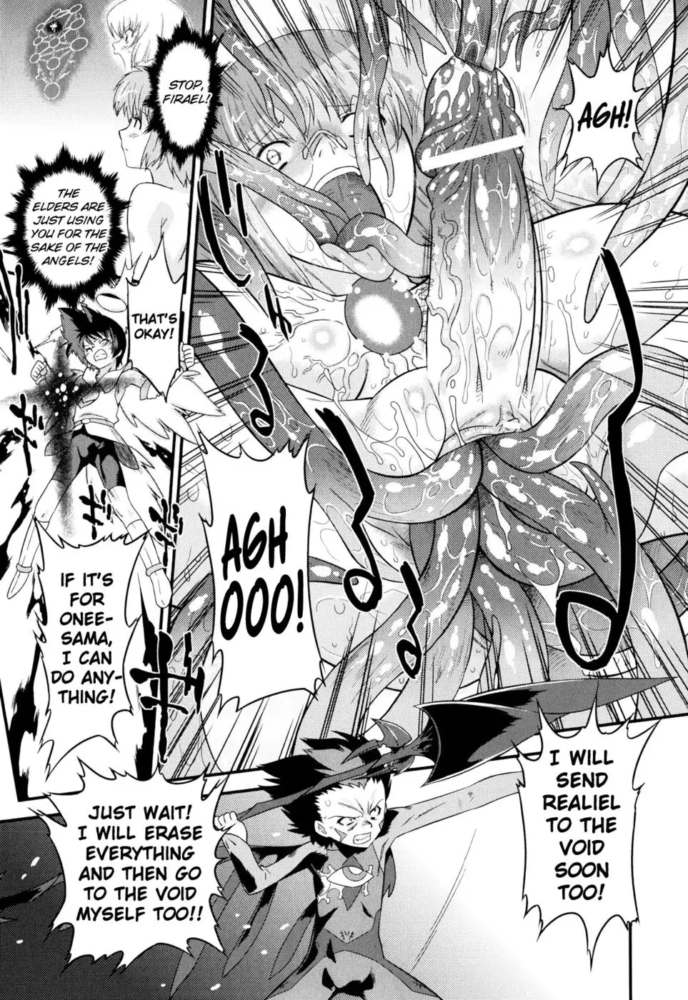 Angelic Desire Chapter 14