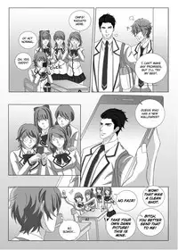 [The Yaoi Army][Joberu, Seru] Fujoshi Trapped in a Seme's Perfect Body 1, 2