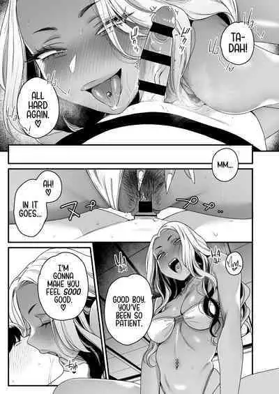 [Misaki (BUTA)] Natsu to Umi to Gal ×2 | Beach, Sun, And A Pair Of Gyarus! [English] [head empty]