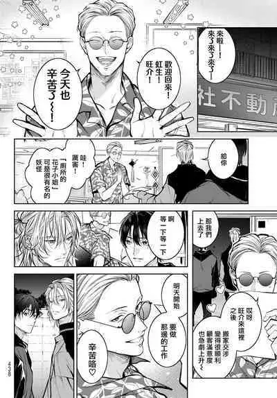 [Ozaki Kaho] Noisy Roommate ~Ie Nashi ni Natta node Ikemen to Kaiitsuki Bukken de Doukyo Hajimemashita~ | 我的怨种室友 Ch. 1-8 [Chinese] [苍蓝神烦汉化组x冒险者公会] [Digital]