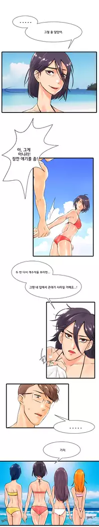 Beach Volleyball Girls Ch.1-5