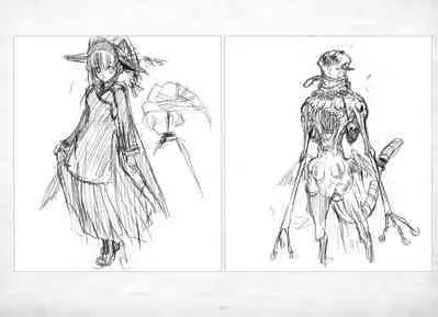 ALICESOFT ORION SCRIBBLES with CROQUIS ULTIMATE EDITION VOL.4 織音計画特別版 ラフ画集