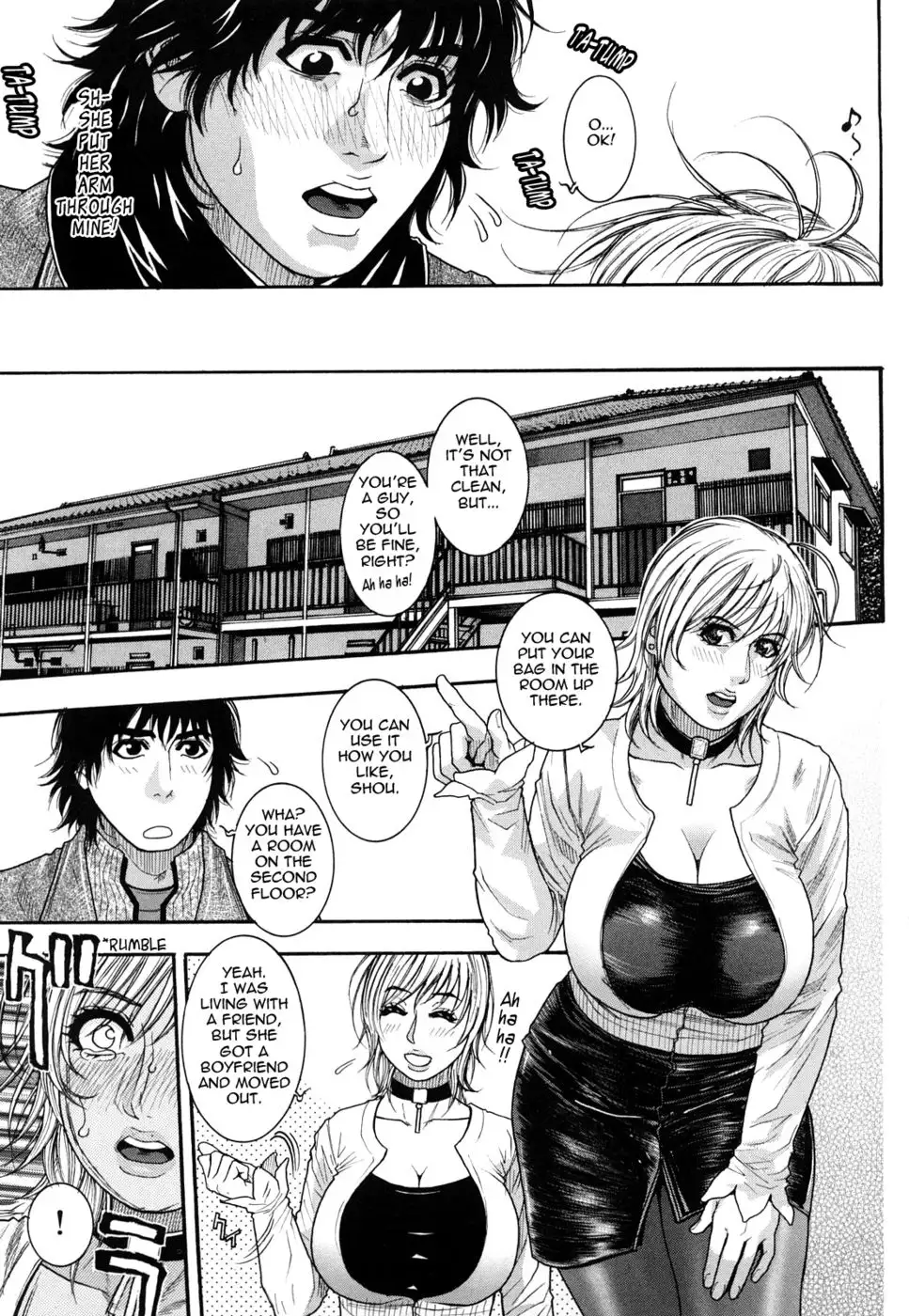 Enraptured Make Love