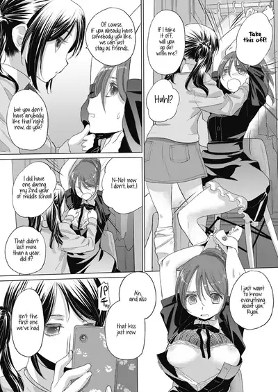 [Kurogane Kenn] Tae-chan to Jimiko-san | Tae-chan and Jimiko-san Ch. 1-19 [English] [Yuri Project, /u/ Scanlations] [Digital]