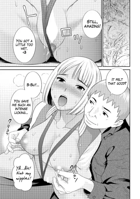 Megumi-san wa Musuko no Kanojo Ch.1-9