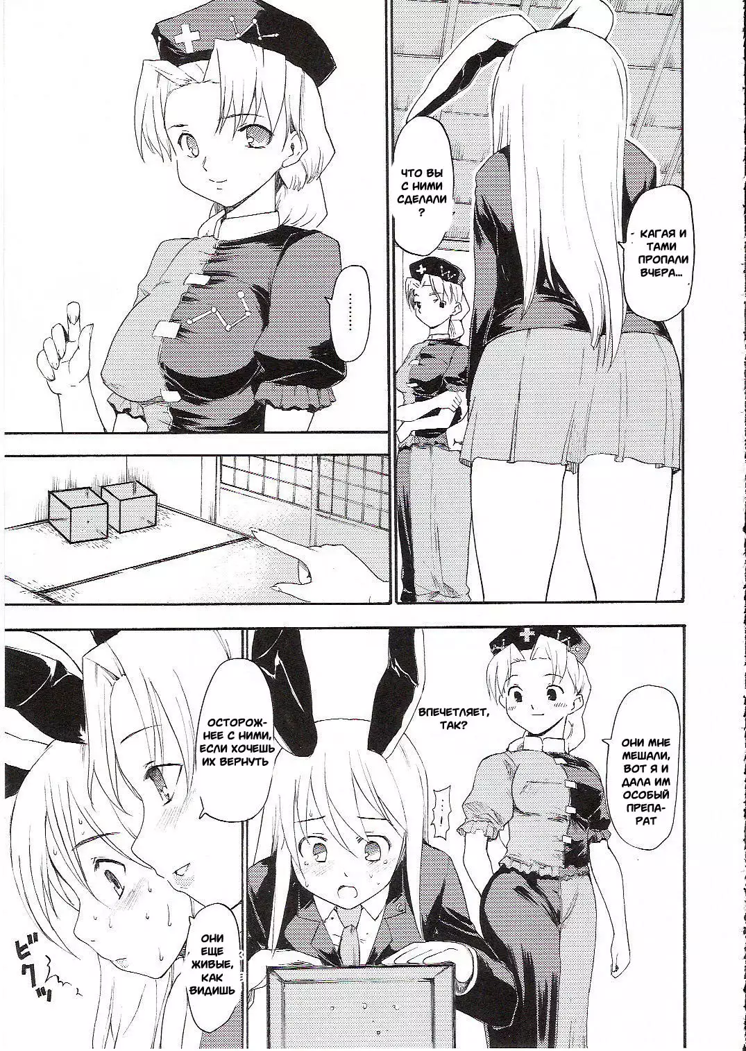 Touhou Ukiyo Emaki Yagokoro Eirin