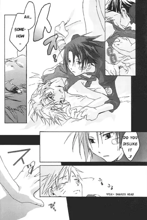 Gold Feather Silver Body