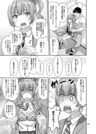 Seishidouin no Oshigoto