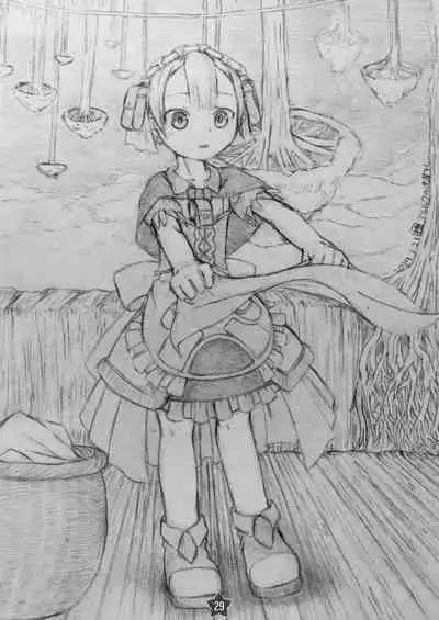 [Hourii ☆ Nyaanyaa] Yappari Ouzen Hyakunen Notte mo Daijoubu (Made in Abyss) [Digital]