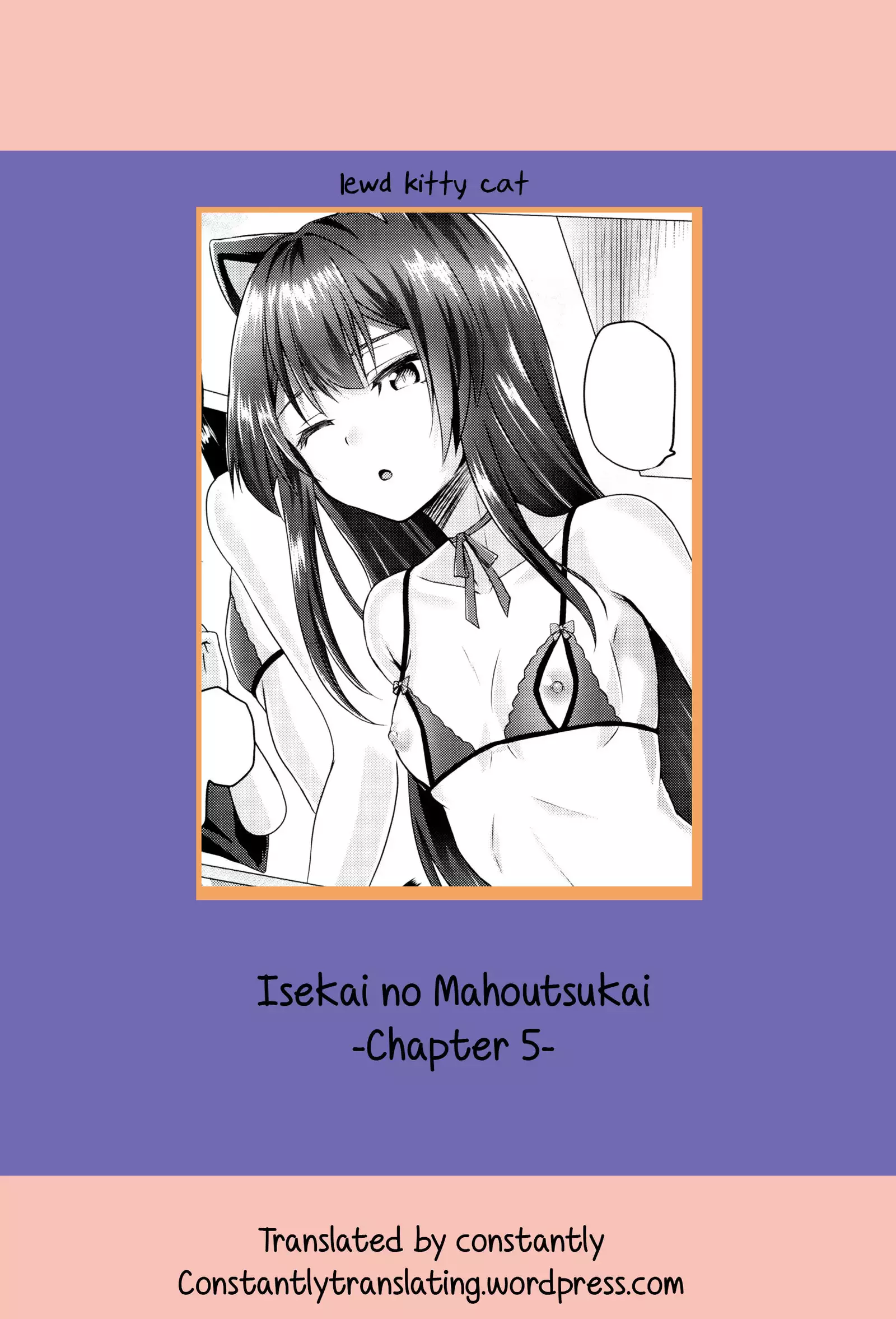 Isekai no Mahoutsukai Ch. 1-7