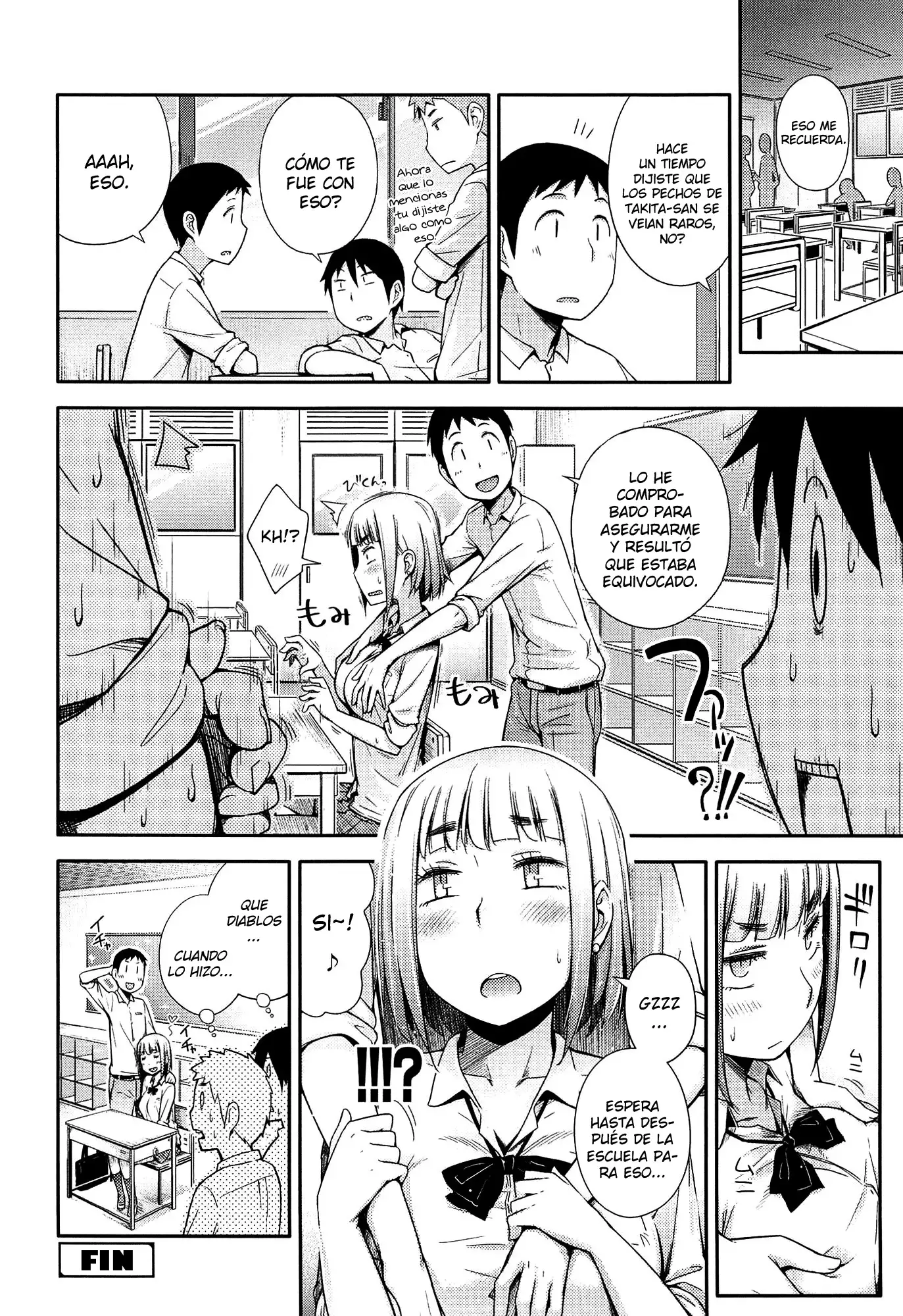 Anoko to Iikoto Ch. 1-7