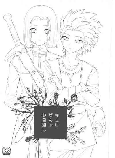 Kimi wa zenbu o Mitooshi