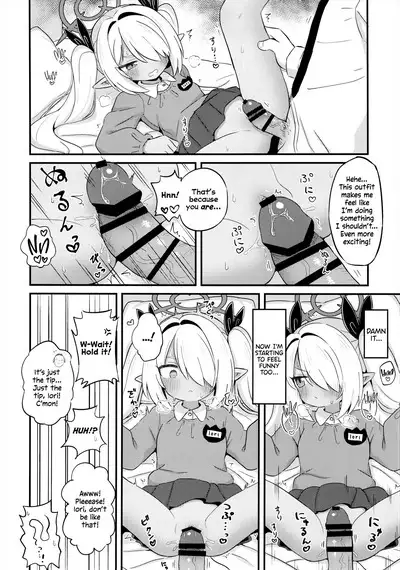 Iori ni Smock o Kite Moraitai! | I Wanna See Iori In a Smock!