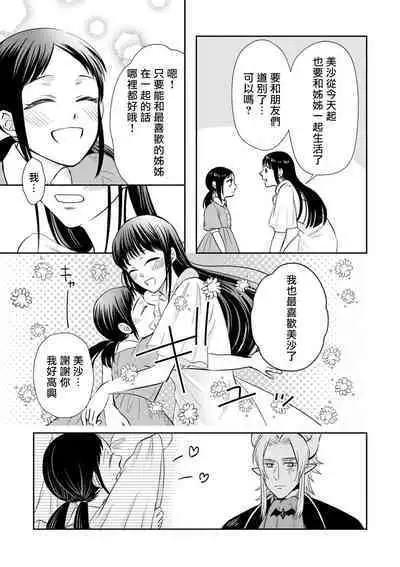 [Wakaya shiro ke-on yuki DUOBRAND. ] Kyōfu no maō heikadattanoni hanayomeki ~yu~u~un ~ ga tomarimasen ~tsu! | 明明是恐怖的魔王大人却对妻子心动不已！1-7 end [Chinese] [莉赛特汉化组]