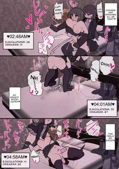 Handsome Futanari Insta-corrupts With Her Big Dick