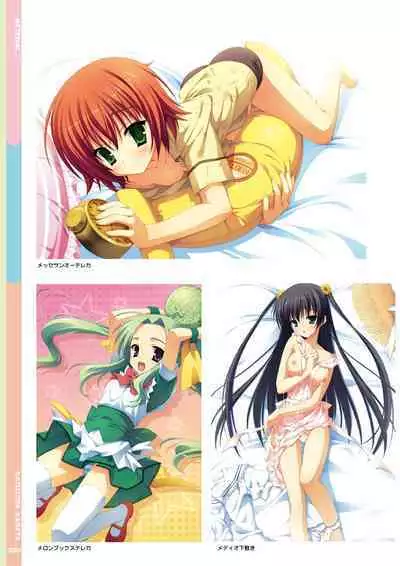 Natsuzora Kanata Official Visual Fan Book