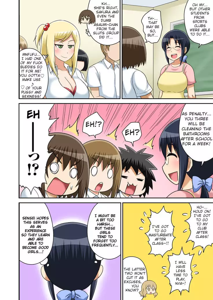 Classmate to Ecchi Jugyou Ch. 9