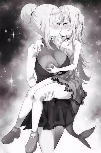 Gawr Gura & Amelia Watson