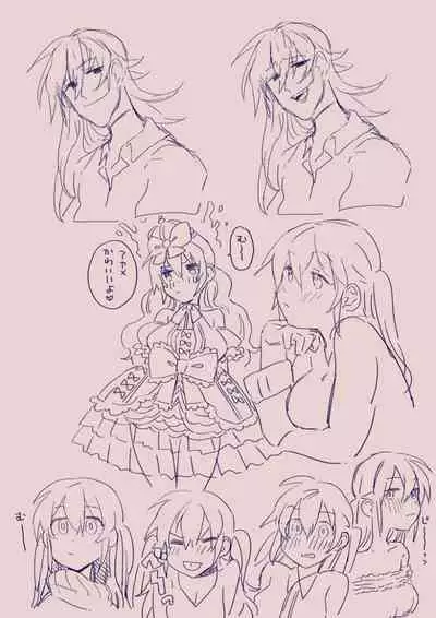 [カシオピュータ (豊音里ホヌ)] 江崎アヤメ羞恥心で魔力が出る