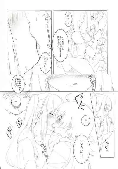 Sweating like crazy!!