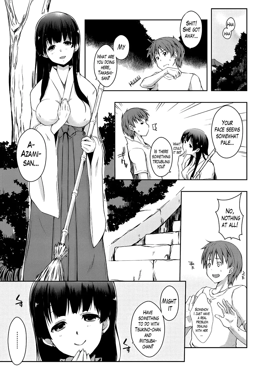 Ero Life Ch. 1-6