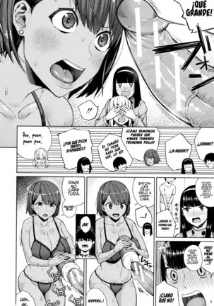 Oshini Yowai Onna Ch. 1-5