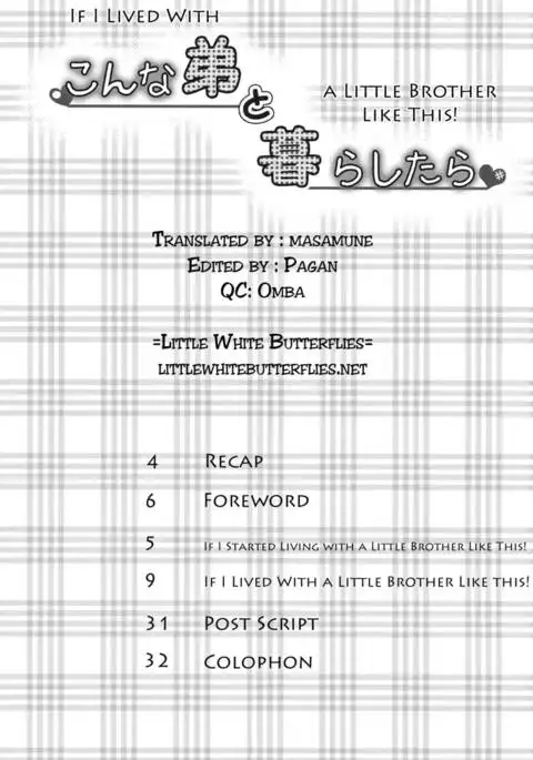 If I lived with a Brother like thisâ€¦