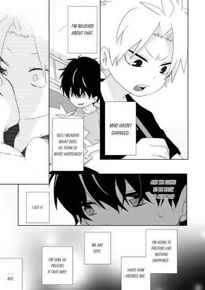 [Naitama (Isako)] InCha-kun to Furyou-kun | The Troublemaker and the Nerd [English]