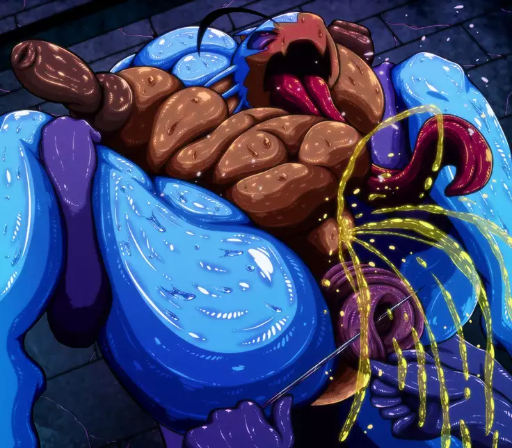 Miyuri-san and Humiliating Wide-Open