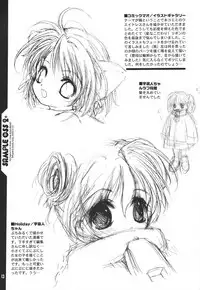 [AQUA-BRAND (Sagano Aoi) ] [ 2000-08-16 ] - SAMPLE-CSS2 (Card Captor Sakura)