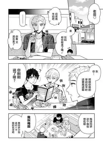 Aniki no ichiban Oishii Tokoro | 老哥最可口的部位 act.1—4