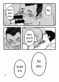 (Ossan Paradise) [Yukemuri Froster (Yunosuke)] Hip Drop Hot Press!! [English]