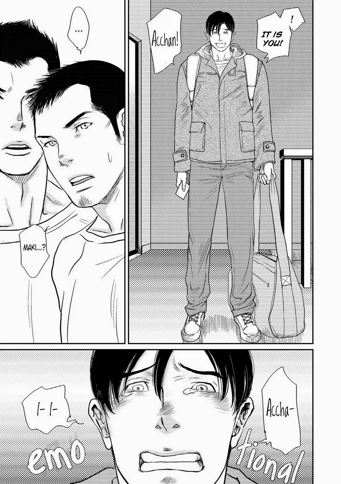 Tetuzoh Okadaya – The Melancholy of a Go-go Boy 1