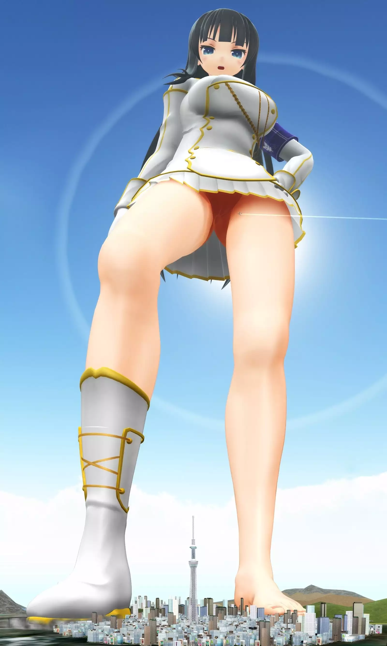 Touhou GTS MMDs - NAndeyanenGTS