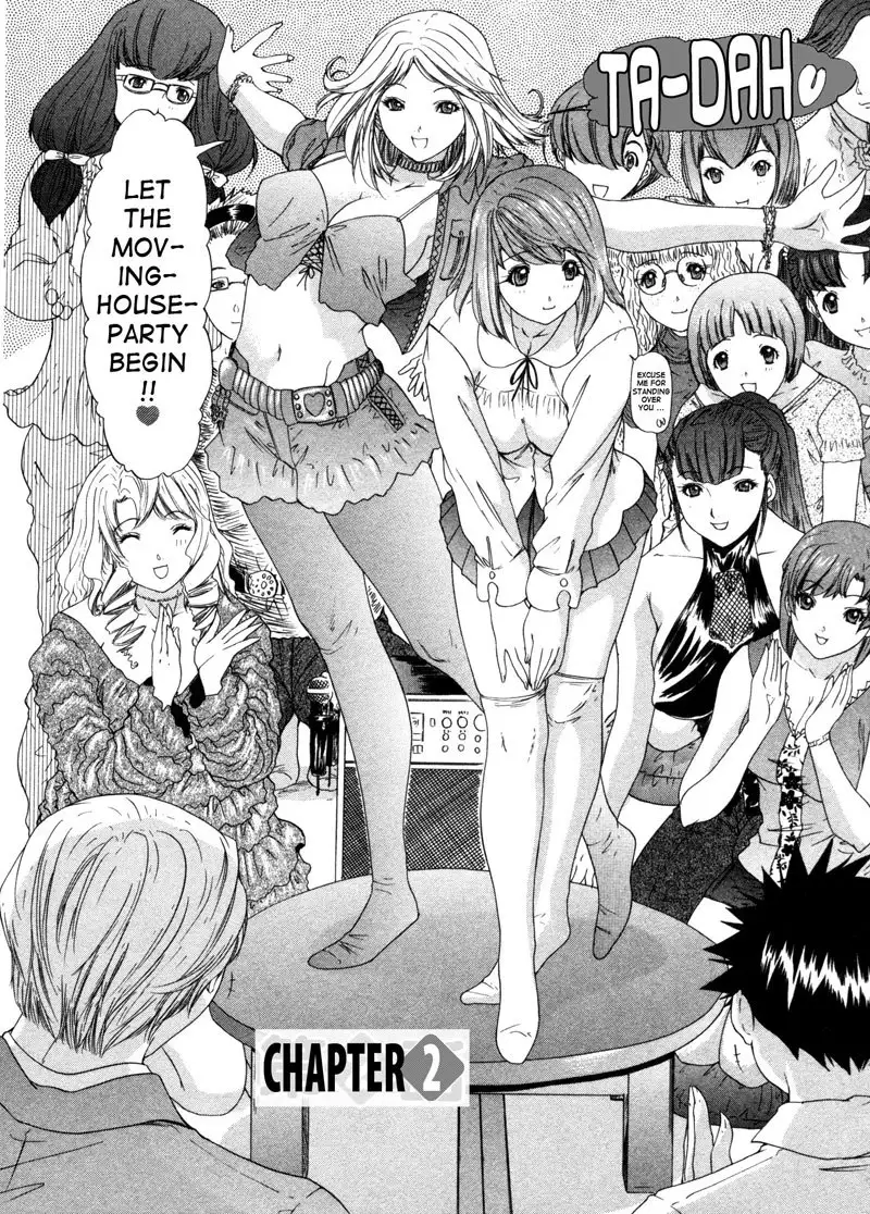 Kininaru Roommate Vol3 - Chapter 2