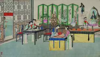 红楼梦 孙温(清)绘